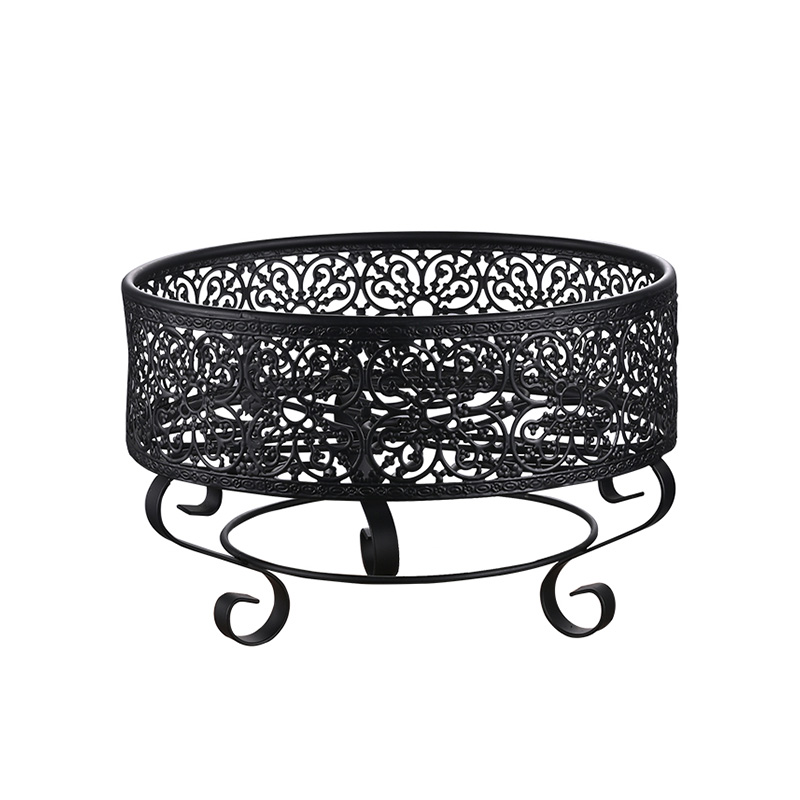 Wrought Iron Fruit Basket