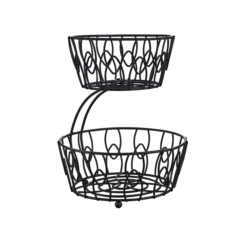 Double Powder Coated Fruit Basket