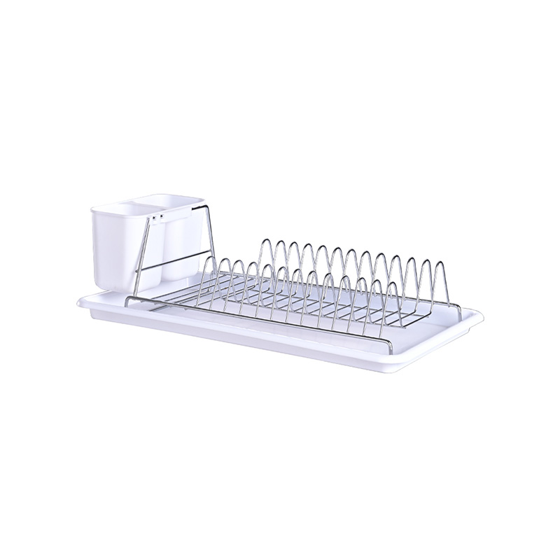 White Metal Dish Drainer