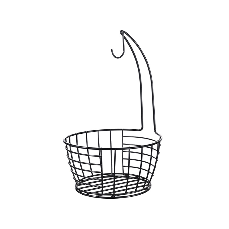 Round Mesh Fruit Basket With Hook