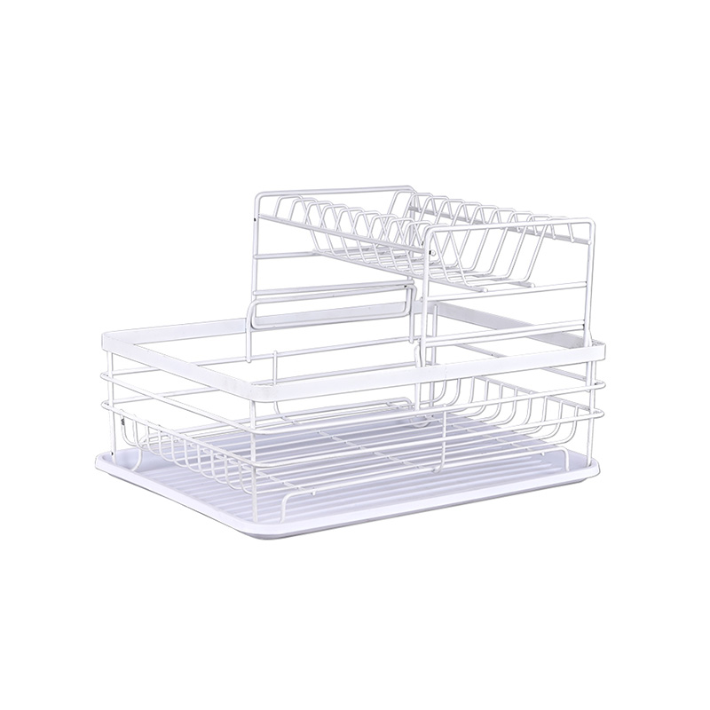 Double Iron Dish Racks