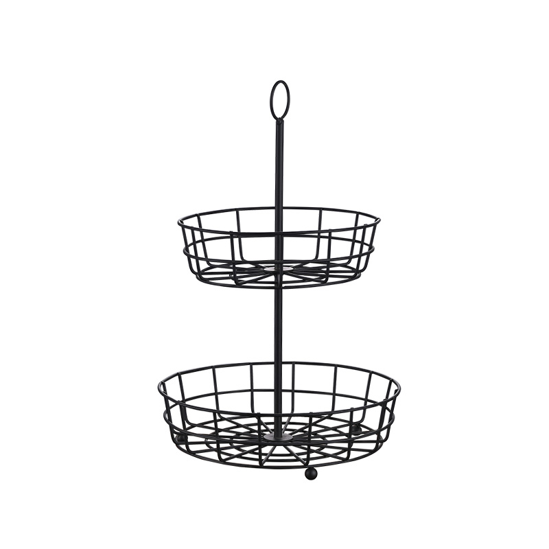 Double Pull-Out Fruit Basket