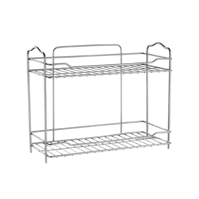 Double Layer Punch-Free Shelves